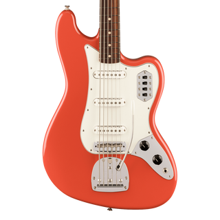 Fender Vintera II 60s Bass VI - Rosewood Fingerboard - Fiesta Red