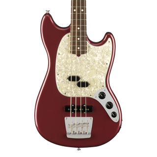 Fender American Performer Mustang Bass - Aubergine
