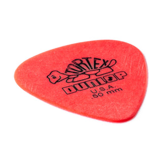 Dunlop 418P050 Tortex Standard Guitar Picks - .50mm (12-Pack)