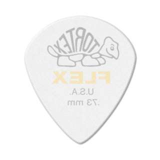 Dunlop 466P073 Tortex Flex Jazz III XL Pick 0.73mm (12-Pack)