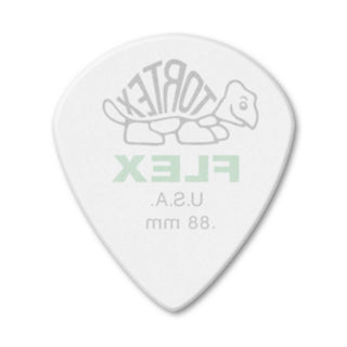 Dunlop 466P088 Tortex Flex Jazz III XL Pick 0.88mm (12-Pack)