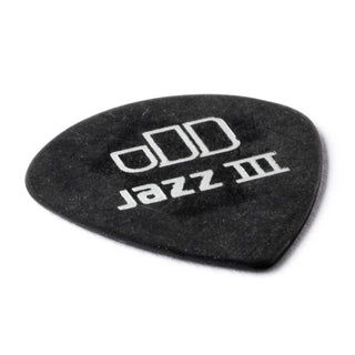 Dunlop 482P150 Tortex Pitch Black Jazz III Pick 1.50mm (12-Pack)