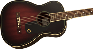 Gretsch Jim Dandy Parlor - Deep Cherry Burst