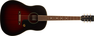 Gretsch Jim Dandy Dreadnought - Deep Cherry Burst