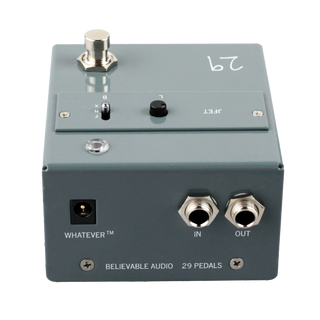 29 Pedals JFET Boost