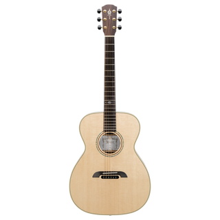 Alvarez Yairi FYM70 Masterworks Series Folk / OM Acoustic Guitar with Hardshell Case