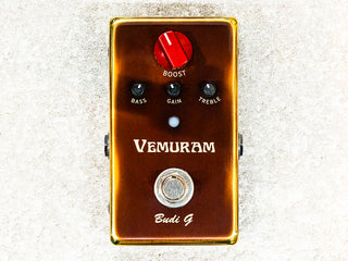 Vemuram Budi-G Gritty Gain Boost Pedal