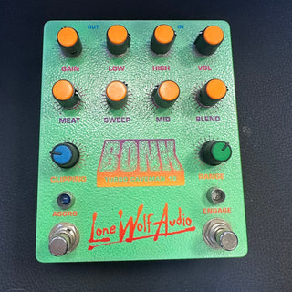 Used Lone Wolf Audio Bonk Distortion - Turbo Caveman 16