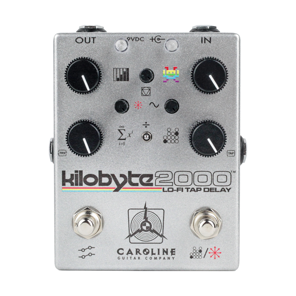 ギター CAROLINE KILOBYTE LO-FI DELAY Caroline_KB2000_STOCK_1copy.