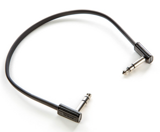 MXR 1 Foot TRS Ribbon Patch Cable