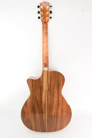 Eastman AC622CE Limited Edition Koa Acoustic-Electric Guitar