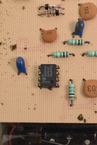 Used MXR MX-104 Block Distortion + 1981