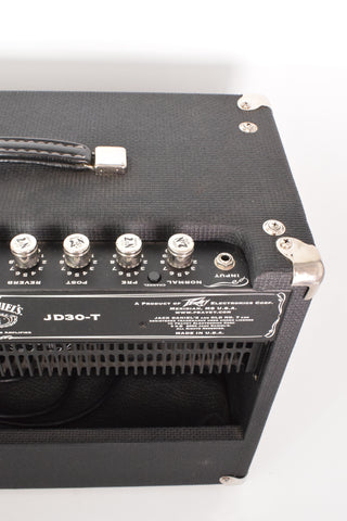 Used Peavey Jack Daniels JD30-T 30-Watt 1x12 Guitar Combo Made in USA