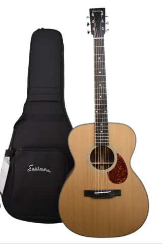 Eastman E3OMe Orchestra Model Acoustic-Electric Guitar - Natural