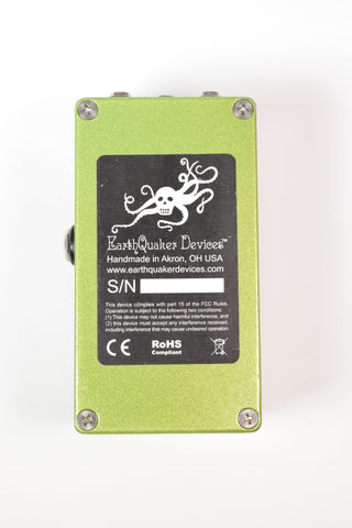 Used EarthQuaker Devices Hummingbird Repeat Percussions V3