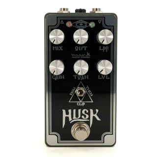 Michael Klein Audio Design Husk Tortured Blackened Distortion Pedal