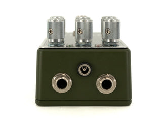 Michael Klein Audio Design Husk Tortured Blackened Distortion Pedal