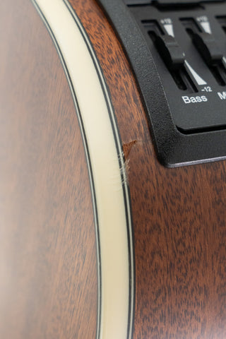 Used Takamine GD20CE Acoustic-Electric Dreadnought - Natural Satin - Ser. CC220414960