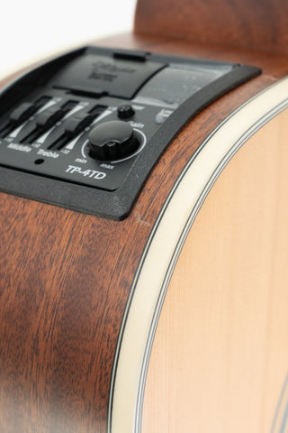 Used Takamine GD20CE Acoustic-Electric Dreadnought - Natural Satin - Ser. CC220414960