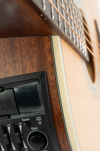 Used Takamine GD20CE Acoustic-Electric Dreadnought - Natural Satin - Ser. CC220414960