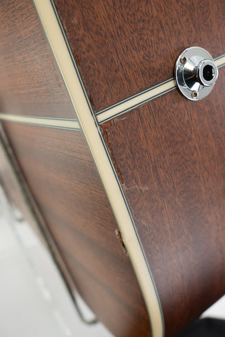 Used Takamine GD20CE Acoustic-Electric Dreadnought - Natural Satin - Ser. CC220414960