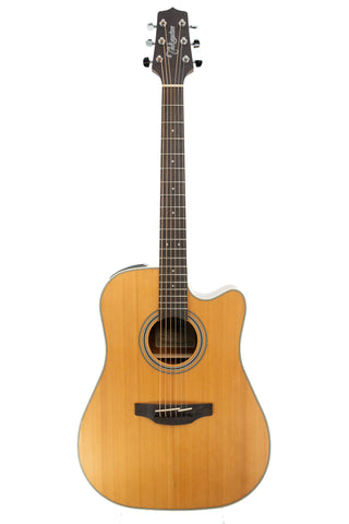 Used Takamine GD20CE Acoustic-Electric Dreadnought - Natural Satin - Ser. CC220414960
