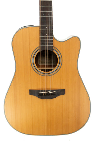 Used Takamine GD20CE Acoustic-Electric Dreadnought - Natural Satin - Ser. CC220414960