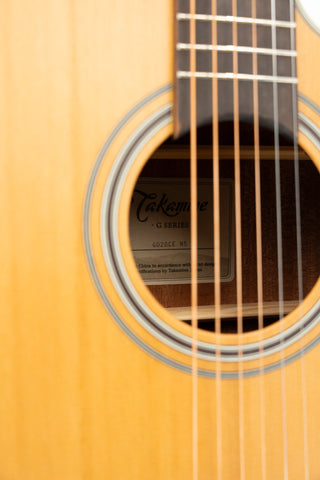 Used Takamine GD20CE Acoustic-Electric Dreadnought - Natural Satin - Ser. CC220414960