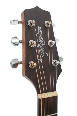 Used Takamine GD20CE Acoustic-Electric Dreadnought - Natural Satin - Ser. CC220414960