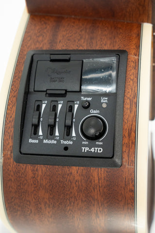 Used Takamine GD20CE Acoustic-Electric Dreadnought - Natural Satin - Ser. CC220414960