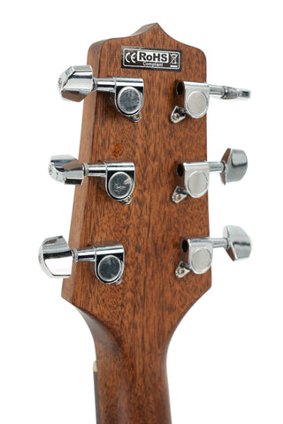 Used Takamine GD20CE Acoustic-Electric Dreadnought - Natural Satin - Ser. CC220414960