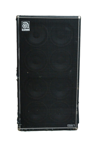 Ampeg SVT-810E Classic Series 800 Watt 8x10 Speaker Cabinet - Owned and Toured with by Justin Beck of Glassjaw