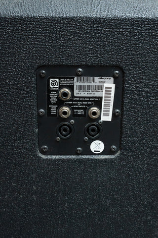 Ampeg SVT-810E Classic Series 800 Watt 8x10 Speaker Cabinet - Owned and Toured with by Justin Beck of Glassjaw