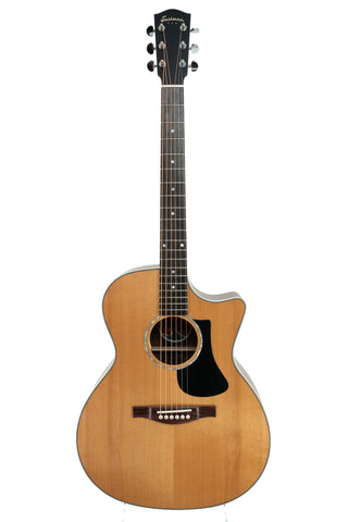 Eastman PCH2-GACE Grand Auditorium Acoustic Guitar - Thermo-Cure Natural