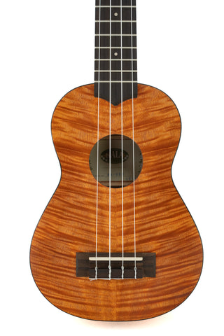 Used Kala KA-SEM Exotic Mahogany Soprano Ukulele