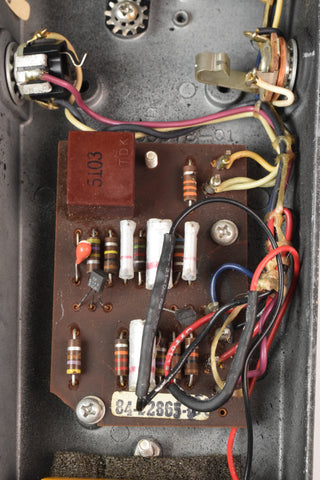 Used Thomas Organ Cry Baby Wah Model 95-910511 TDK Inductor