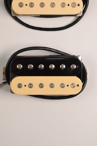 Tom Holmes H450/H455 Zebra Pickups 4 Conductor Unpotted Alnico II