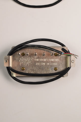 Tom Holmes H450/H455 Zebra Pickups 4 Conductor Unpotted Alnico II