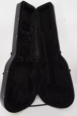 Used Takamine TSP158C-12 SBL See Thru Black Gloss 12-String Acoustic Electric w/ Case