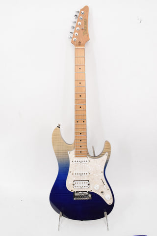 Used Ibanez AZ224F Premium - Blue Iceberg Gradation