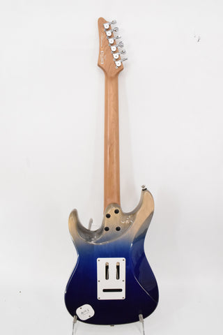 Used Ibanez AZ224F Premium - Blue Iceberg Gradation
