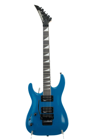 Used Jackson JS32L JS Series Dinky Arch Top Left Handed - Bright Blue