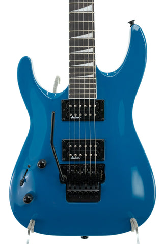 Used Jackson JS32L JS Series Dinky Arch Top Left Handed - Bright Blue
