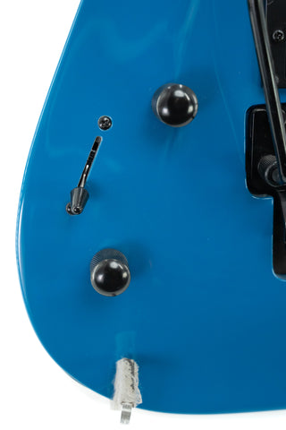 Used Jackson JS32L JS Series Dinky Arch Top Left Handed - Bright Blue