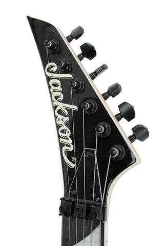 Used Jackson JS32L JS Series Dinky Arch Top Left Handed - Bright Blue