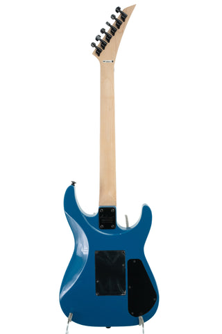 Used Jackson JS32L JS Series Dinky Arch Top Left Handed - Bright Blue