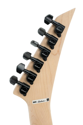 Used Jackson JS32L JS Series Dinky Arch Top Left Handed - Bright Blue