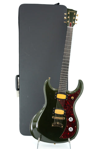 Dunable Gnarwhal - Olive Pearl - Tortoise Pickguard