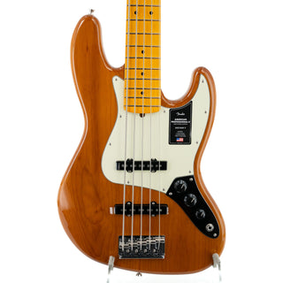Fender American Professional II Jazz Bass V - Roasted Pine - Ser. US23119478