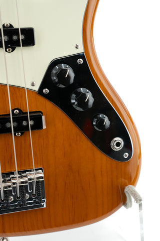Fender American Professional II Jazz Bass V - Roasted Pine - Ser. US23119478